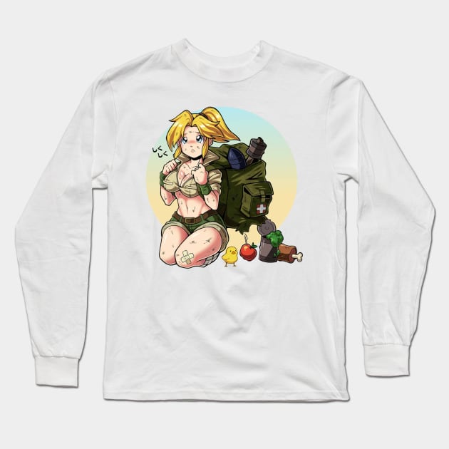 metal slug Long Sleeve T-Shirt by fancy ghost